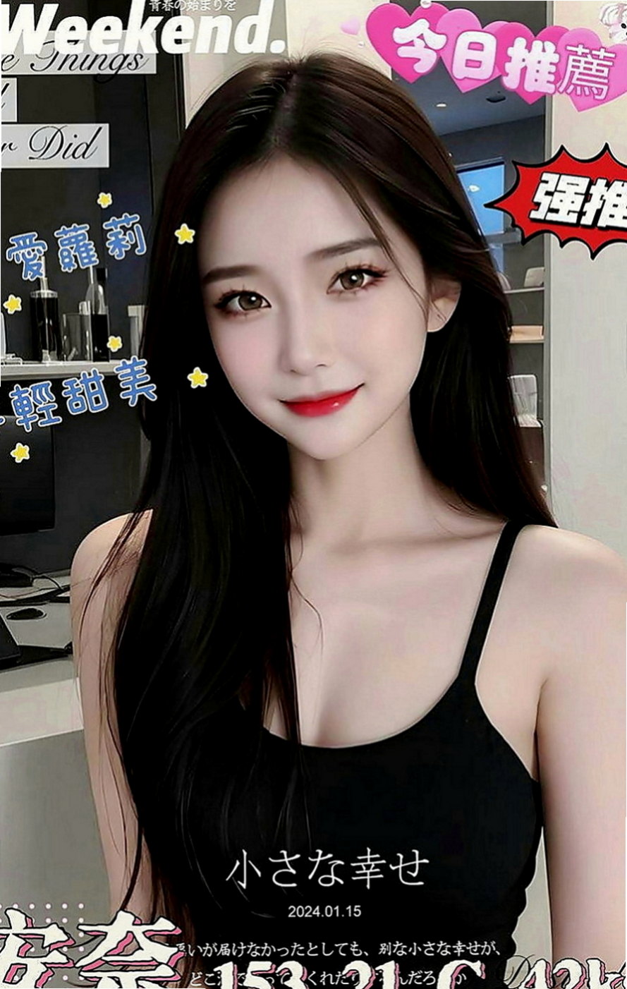 外埔按摩全套：小寶兒 |電眼正妹|169cm|45kg|C罩杯|19歲|有前後陪洗 吹工95分 可69 我沒要求舌吻 態度很好